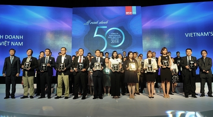 Top 50 most effective businesses in Vietnam honoured