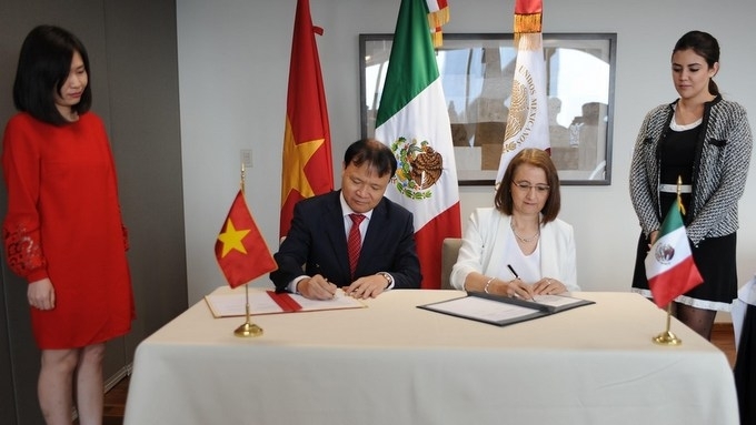 Vietnam, Mexico boost economic, trade and investment cooperation