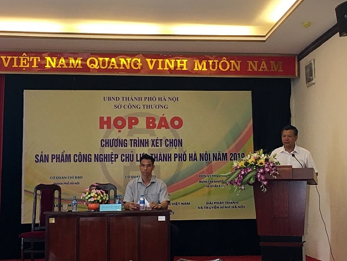 chuong trinh xet chon san pham cong nghiep chu luc ha noi phat trien co chon loc