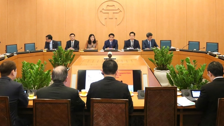 Hanoi pledges favourable conditions for Singaporean firms