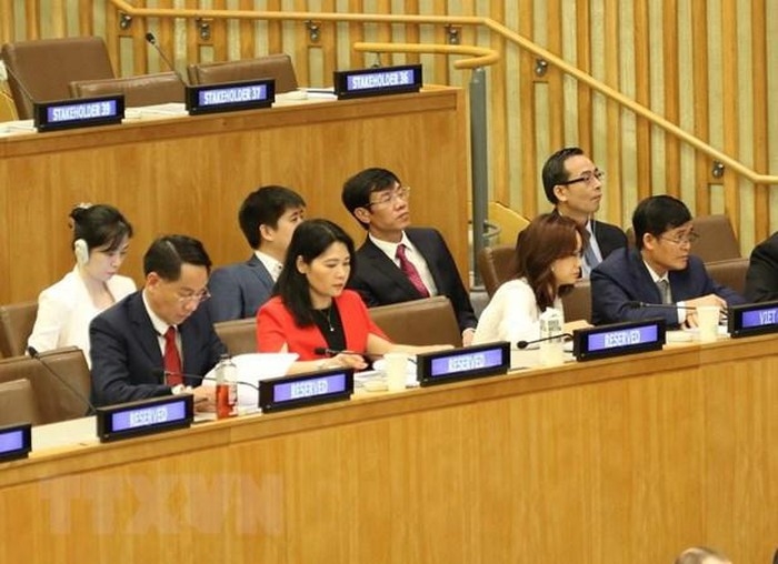 Vietnam shares auditing experience in implementing SDGs