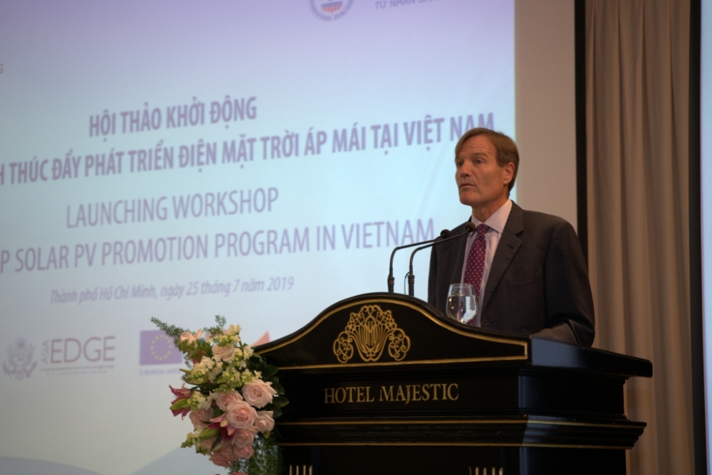 Program to promote development of rooftop solar power launched