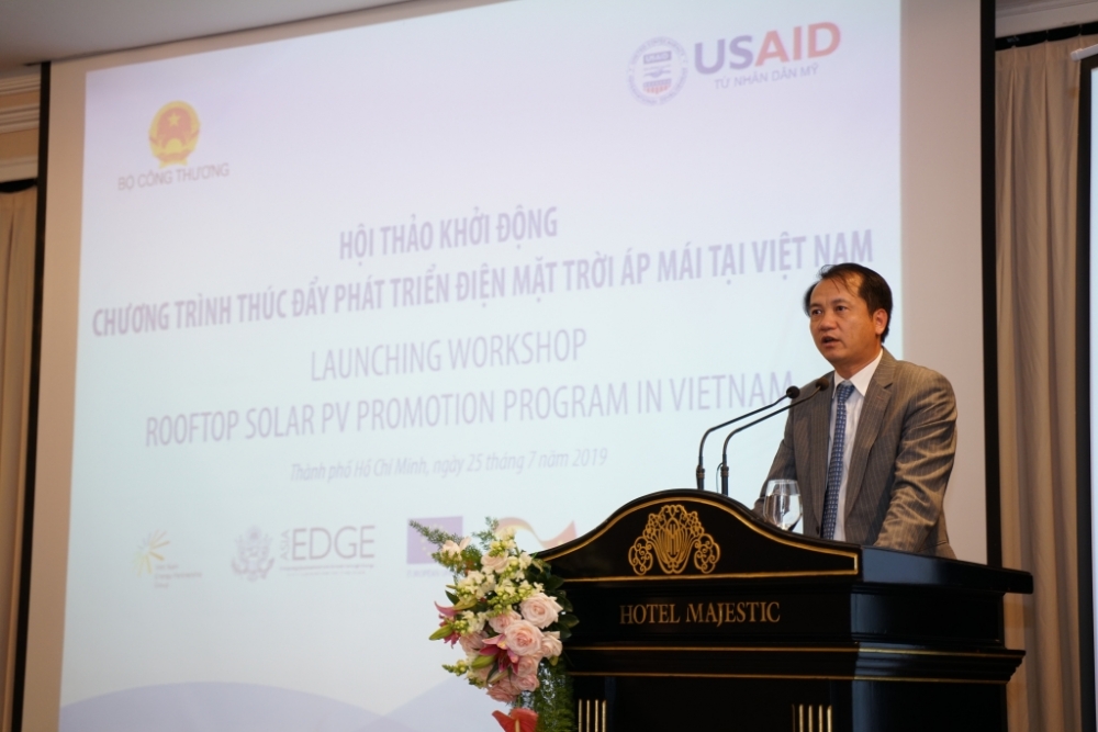 Program to promote development of rooftop solar power launched