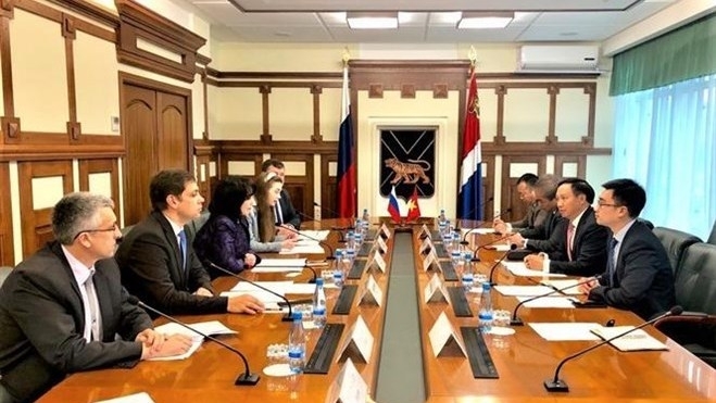 Vietnam, Russia’s Primorye region step up economic cooperation