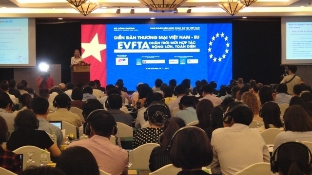 Vietnam - EU Trade Forum opens in Ho Chi Minh City