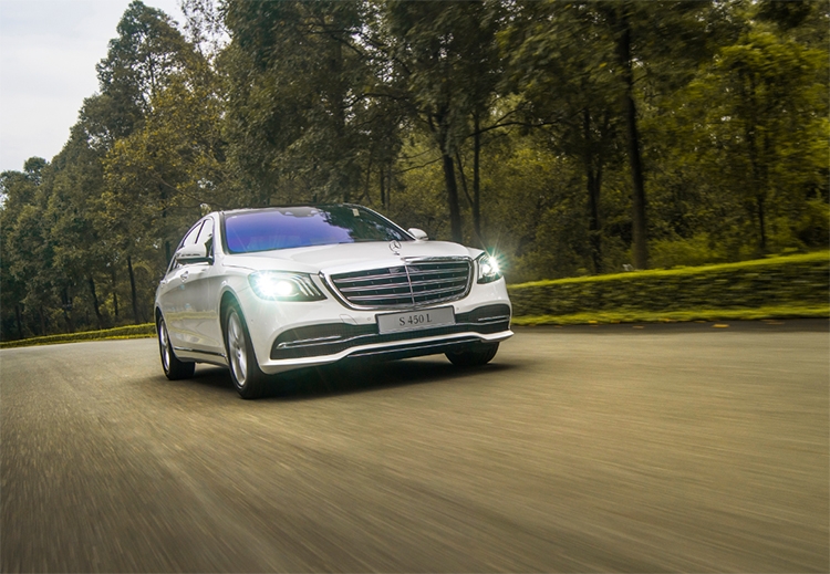 mercedes benz vietnam introduces the new s class extending the leading position of full sized sedans