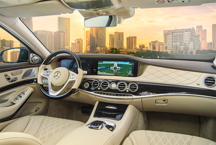mercedes benz vietnam introduces the new s class extending the leading position of full sized sedans