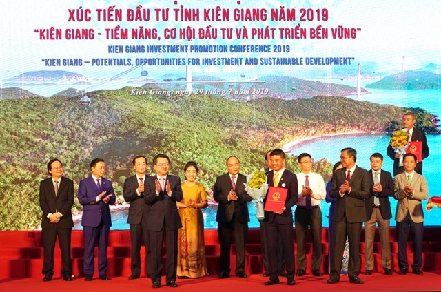 Nearly VND200 trillion invested in projects in Kien Giang