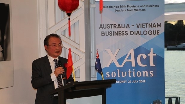 Vietnamese enterprises promote business cooperation in Australia