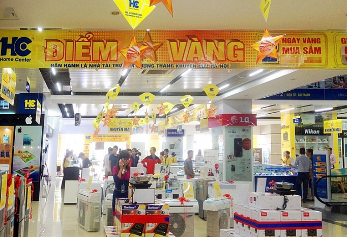 Tháng khuyến mại Hà Nội 2019: "Tiêu dùng 4.0" thang khuyen mai ha noi 2019 tieu dung 40