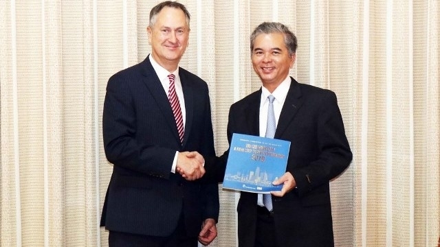 HCM City, US company cooperate in boosting online payment
