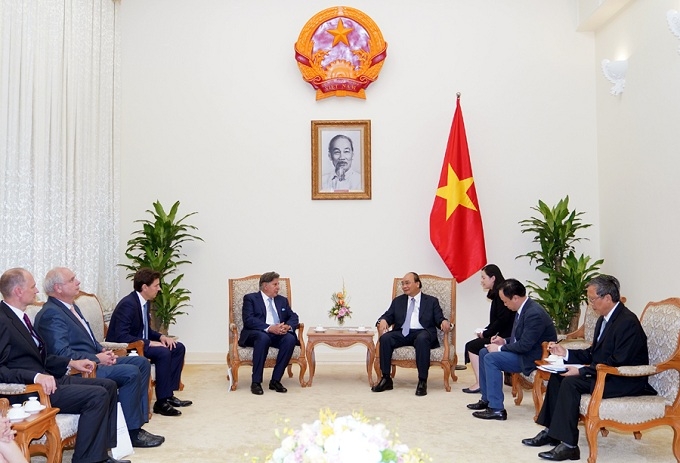 PM receives Techtronic Industries chairman