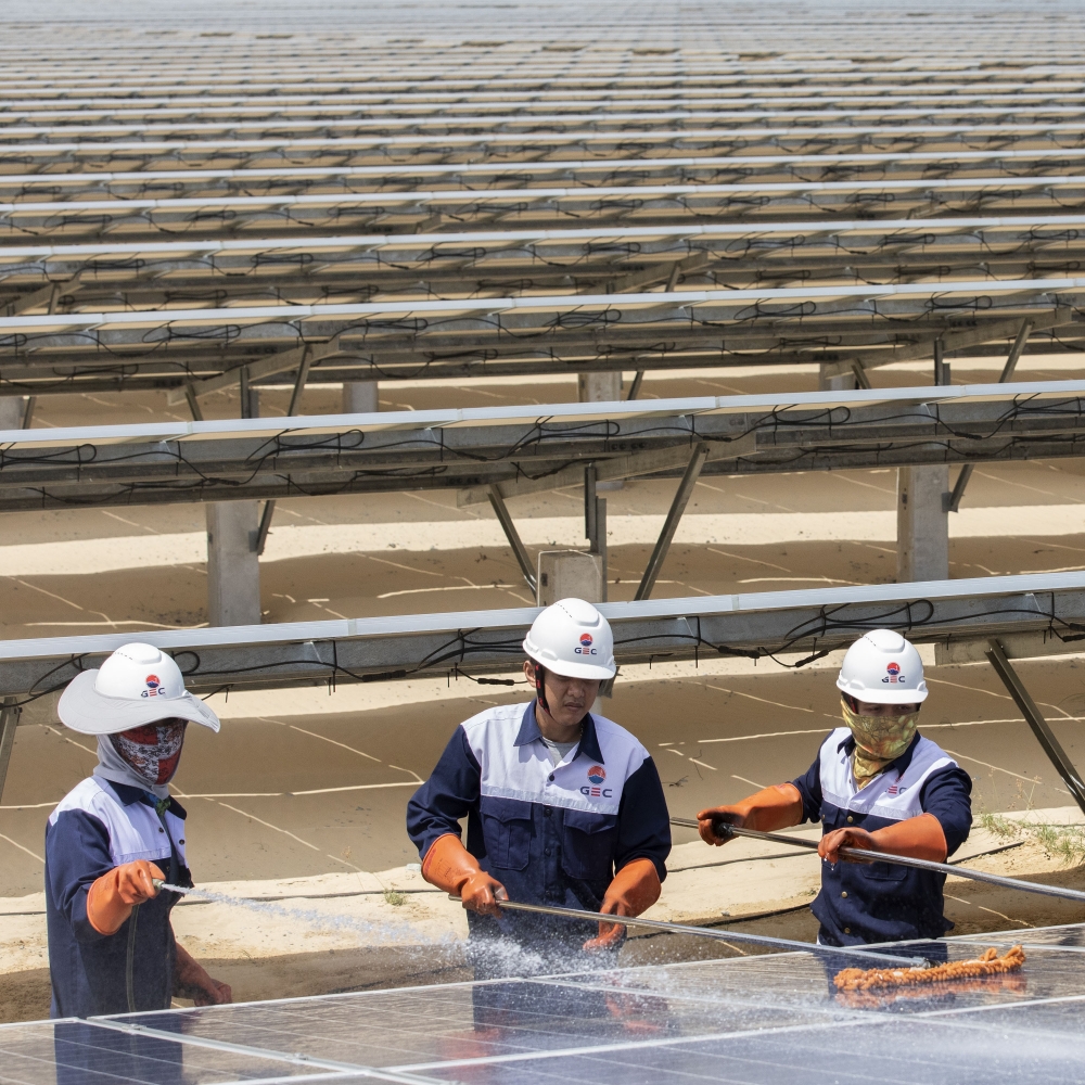 How a field of solar panels is brightening Vietnam’s energy future