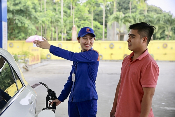 Petrolimex Quảng Ninh: Nhất thể hóa mô hình 5S petrolimex quang ninh nhat the hoa mo hinh 5s