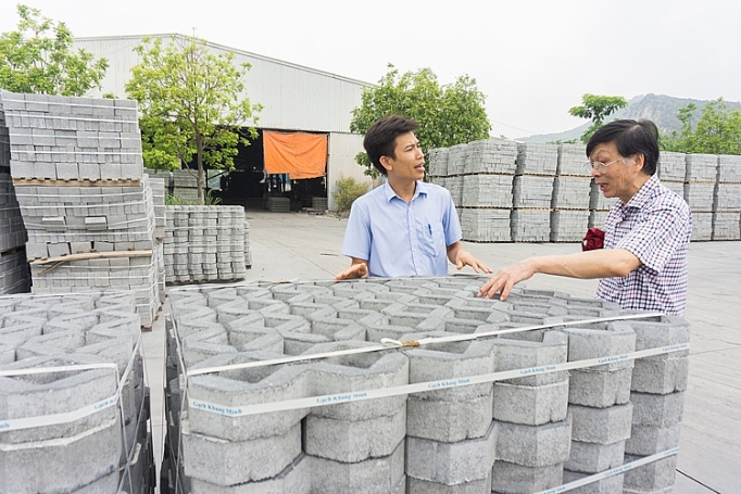 tim dau ra cho gach khong nung