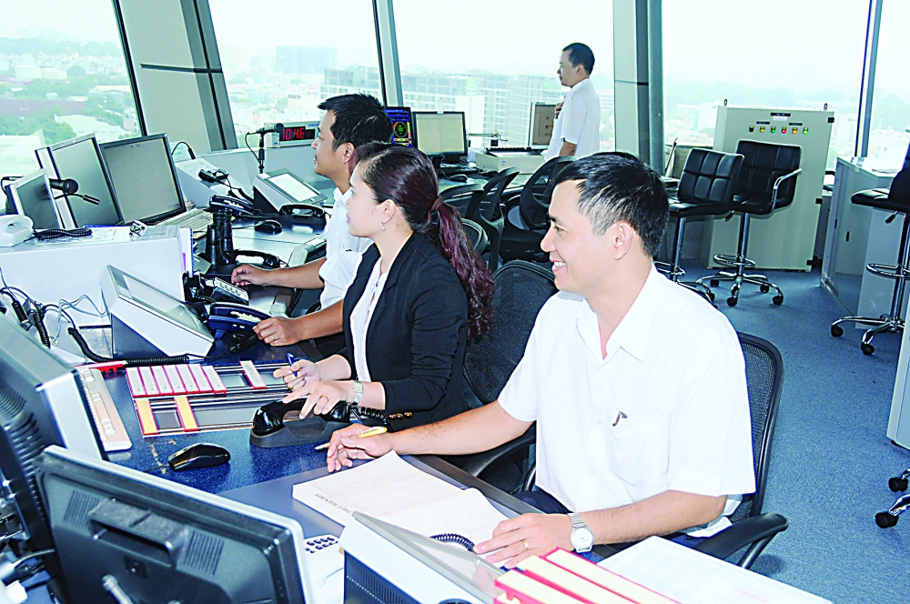 ho chi minh fir a milestone in history of aviation sector