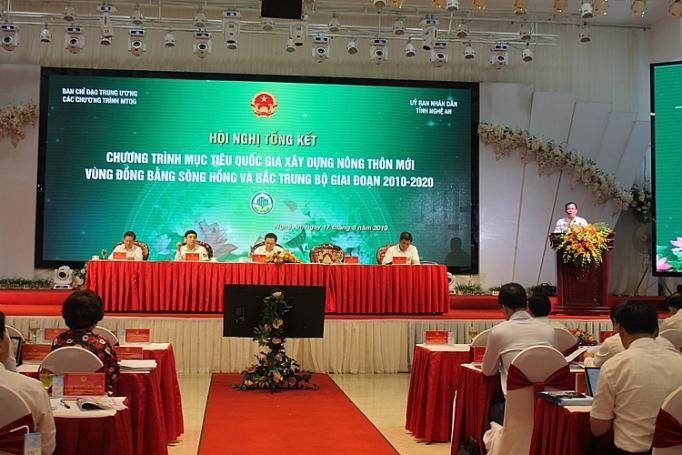 xay dung ntm vung dong bang song hong va bac trung bo hai hoa giua nong thon va do thi