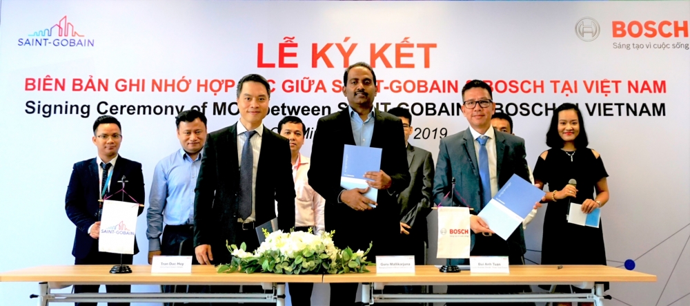 bosch vietnam to provide power tools products and solutions to saint gobain