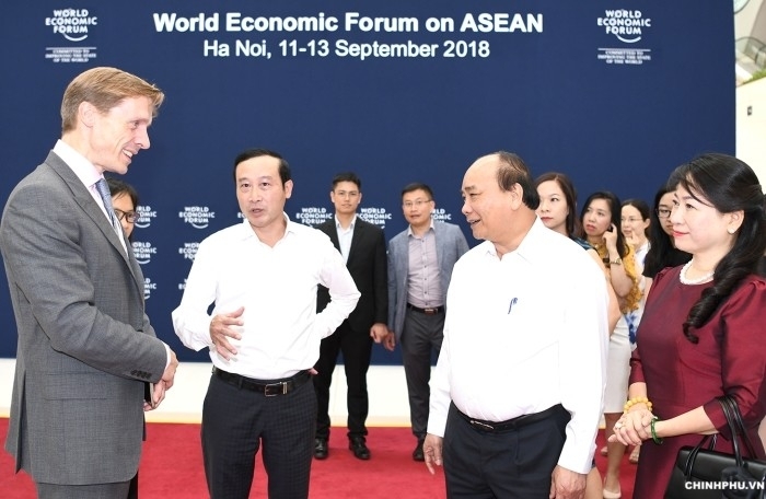 WEF ASEAN 2018 opens in Hanoi