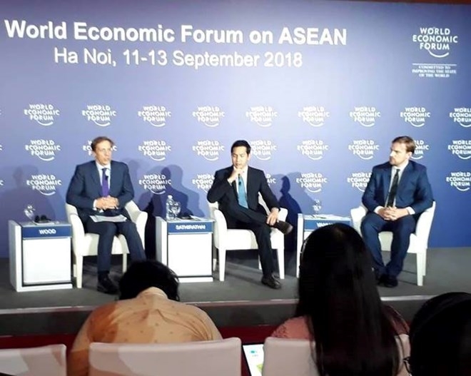 wef on asean young vietnamese show entrepreneurial aspiration