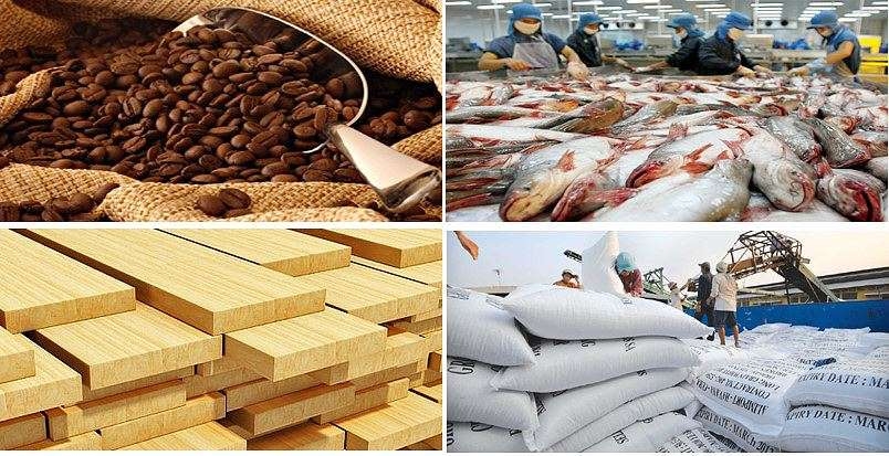 Agro-forestry-fishery exports generate US$25.7 billion in 8 months