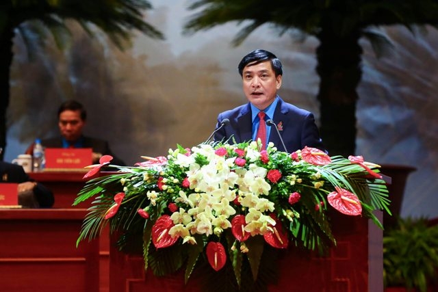Vietnam Trade Union convenes 12th congress in Hanoi