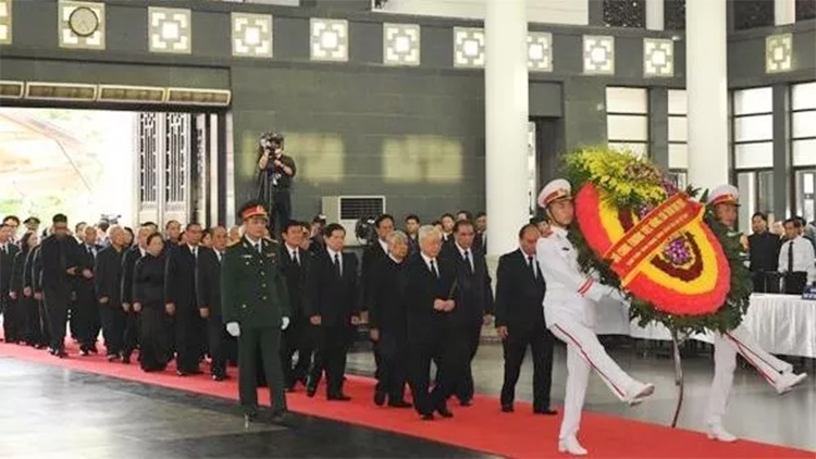 state funeral for president tran dai quang begins