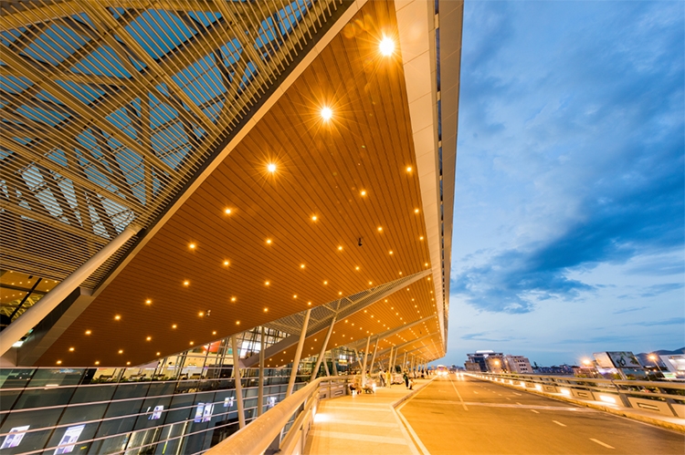 da nang international terminal effective investment