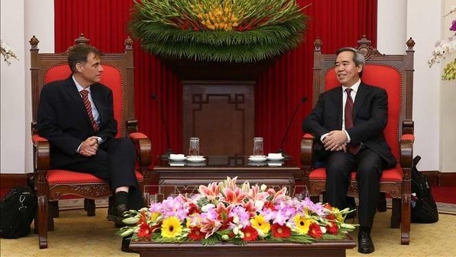 Vietnam values economy-trade cooperation with US: Party official