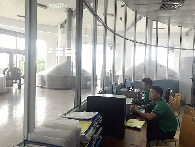 Sabeco Hà Nội: Nhiều giải pháp tiết kiệm năng lượng sabeco ha noi nhieu giai phap tiet kiem nang luong