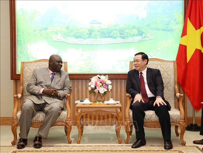 Vietnam wishes to further strengthen ties with South Africa and Nigeria