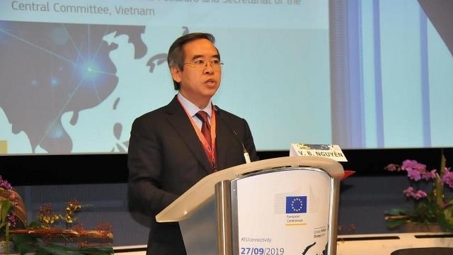 Vietnam supports EU’s efforts to promote Europe-Asia connectivity