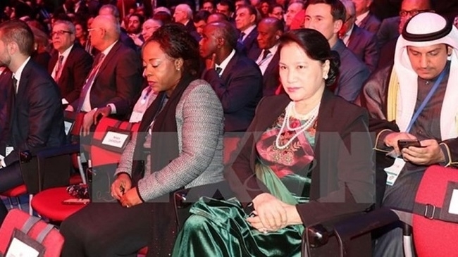 NA Chairwoman attends IPU-137 opening in Russia