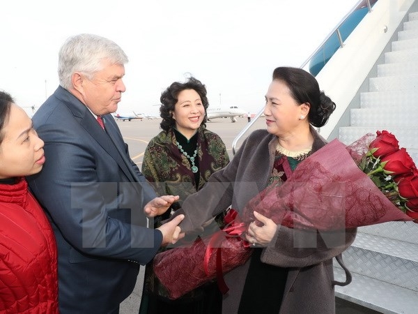 NA Chairwoman begins official visit to Kazakhstan na chairwoman begins official visit to kazakhstan
