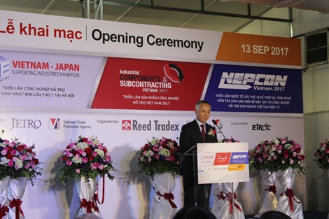 NEPCON Vietnam 2017: Ten years of momentum to advance forward nepcon vietnam 2017 ten years of momentum to advance forward
