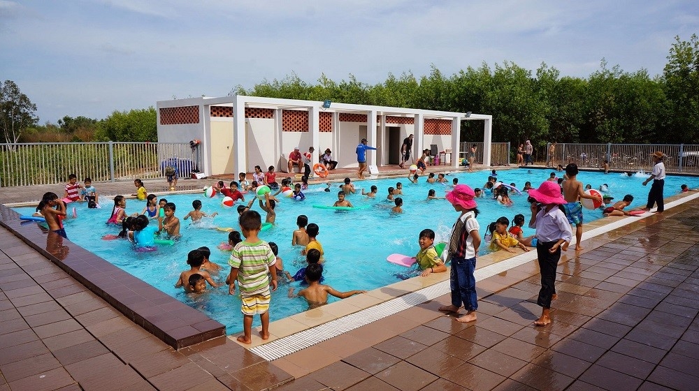 Sanctuary Hồ Tràm quan tâm mạnh mẽ về vấn đề an toàn dưới nước sanctuary ho tram quan tam manh me ve van de an toan duoi nuoc