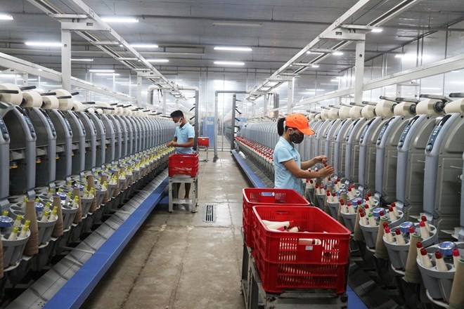 hcm citys industrial production sustains upward trend