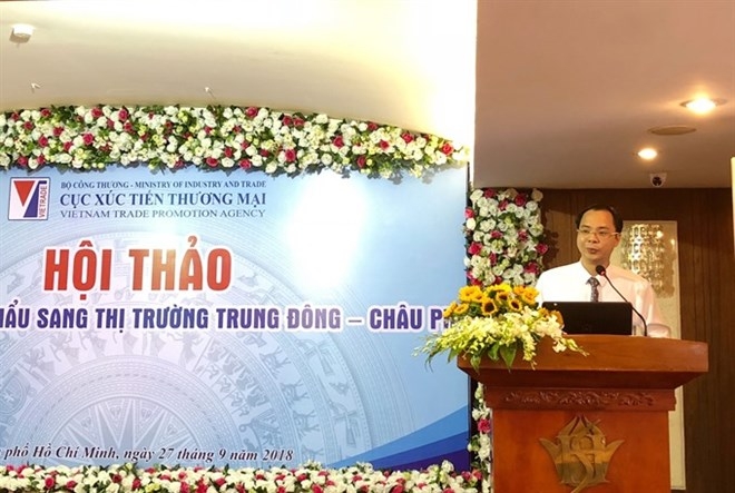 middle east africa promising markets for vietnamese goods