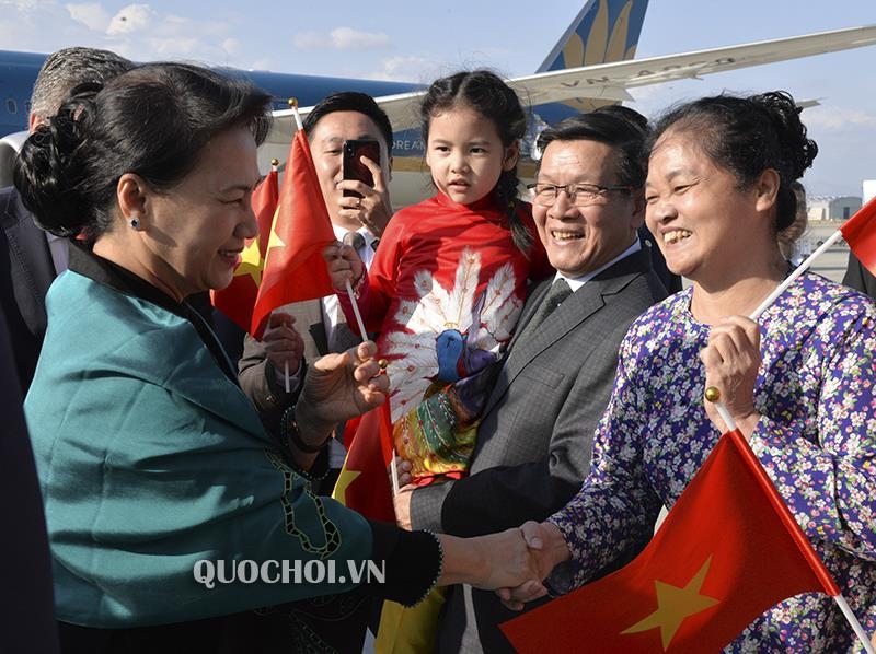 Vietnamese NA Chairwoman pays official visit to Turkey
