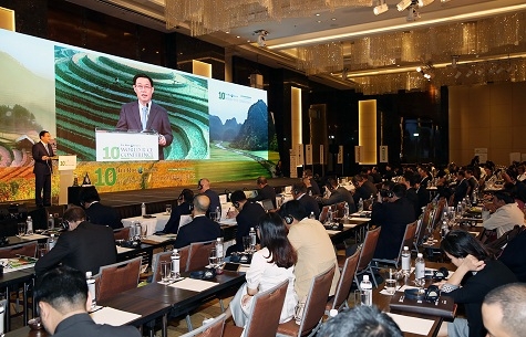 world rice conference opens in hanoi