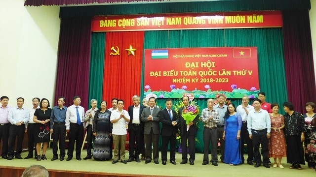 Vietnam-Uzbekistan Friendship Association holds national congress