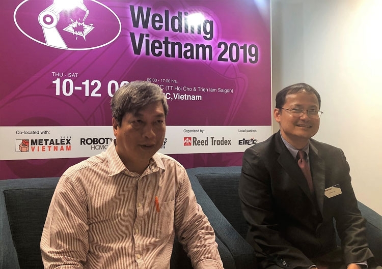 welding vietnam 2019 rising with innovation for welding industry