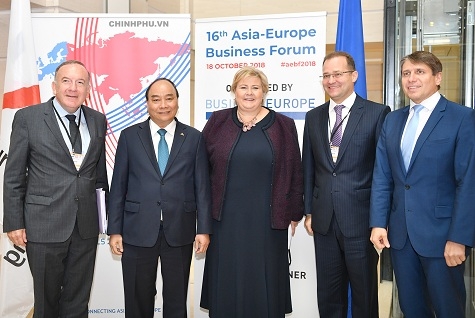 PM calls for closer Asia-Europe connectivity, cooperation