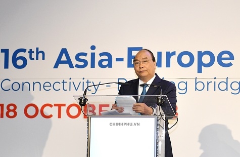 PM calls for closer Asia-Europe connectivity, cooperation