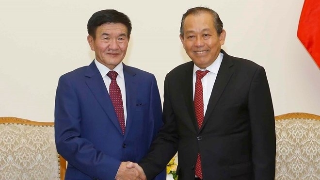 Deputy PM calls for stronger Vietnam-Mongolia ties across multiple fields