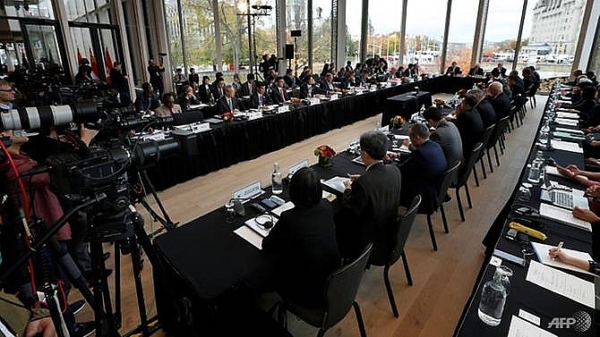 Trade ministers, without US and China, call for urgent WTO reforms