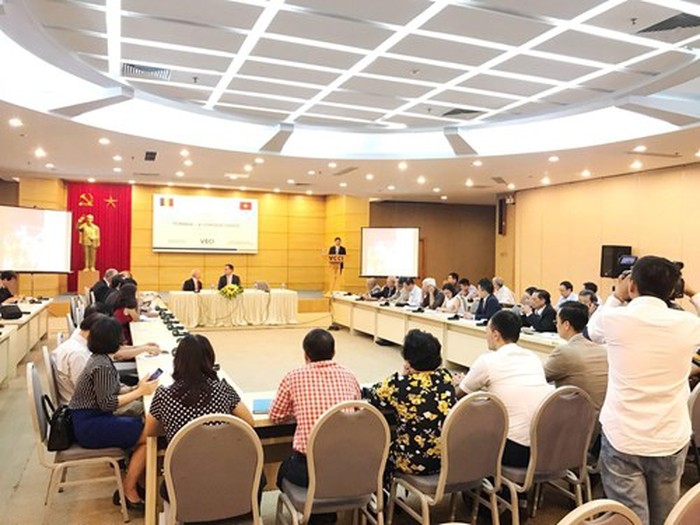 vietnam romania seek to boost economic links