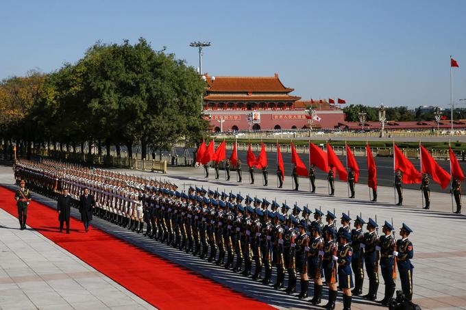 China, Japan to forge closer ties at 'historic turning point'