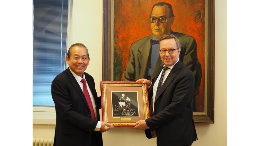Vietnam, Finland discuss measures to advance relations