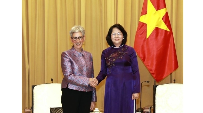 Vietnam values strategic partnership with Australia: Vice President